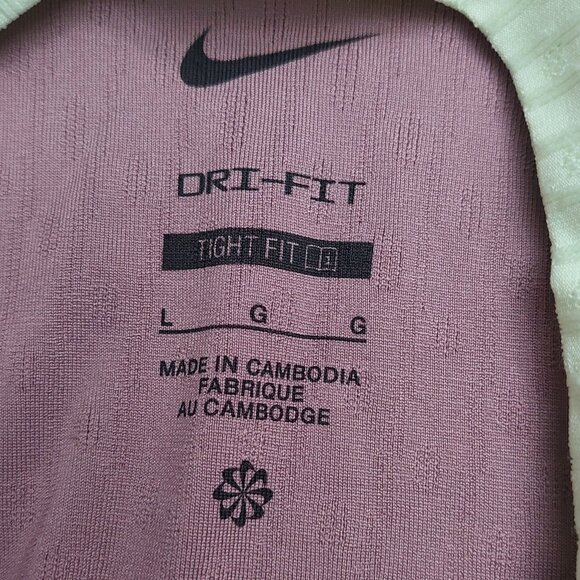 Nike Court Slam Women's Dri-fit  Mauve Tennis Sleeveless Tank Top Size Large - Picture 6 of 12